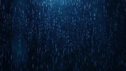 4k Loop Rain Drops Falling, Real Rain 스톡 동영상 204884736