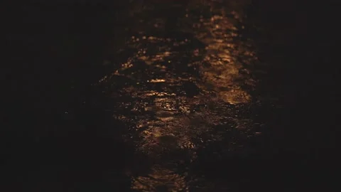 4k Loop Rain Drops Falling, Real Rain 스톡 동영상 204884740