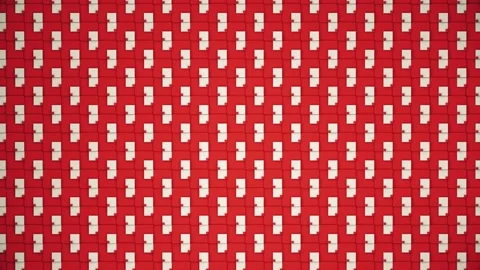 4K Loop Square Animation Background Stock Footage 147348438