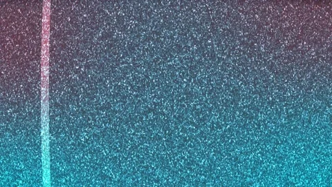 4K loop Vintage switch on, turn off television. Analog Static Noise texture Stock Footage 157881257