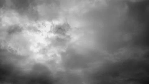 4K Loop of white clouds over sky time lapse 스톡 동영상 135689133