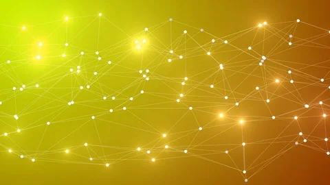 4K Loopable Abstract Low Poly surface with glares as CG background. V4 Stock Footage 94745149