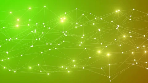 4K Loopable Abstract Low Poly surface with glares as CG background. V5 Stock Footage 94745154