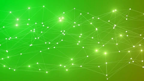 4K Loopable Abstract Low Poly surface with glares as CG background. V6 Video stock 94745157