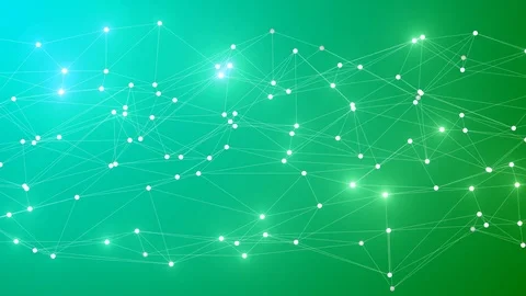 4K Loopable Abstract Low Poly surface with glares as CG background. V8 Stock Footage 94745166