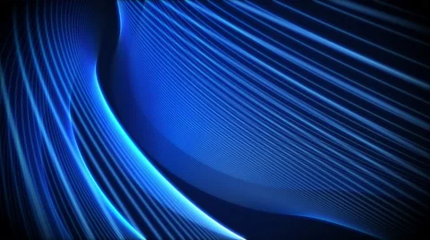 4k Loopable Blue Abstract Motion Backgro 