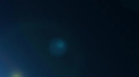 4K LOOPABLE Light Blue Lens Flare Motion Background Stock Footage 50091953