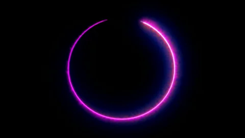 4K loopable loading circle Stock Footage 146779075