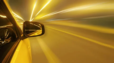 4k Loopable Time lapse Driving on the road Stock-Footage 50678892