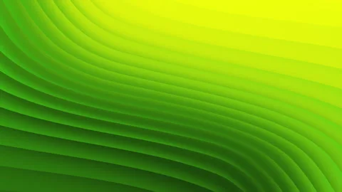 4K Looped. Green gradient curve waves mo... | Stock Video | Pond5