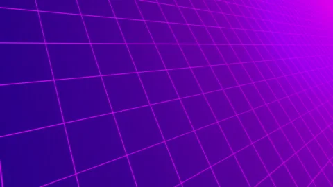 4k Looped Retro Grid Background 3 Video stock 113451091