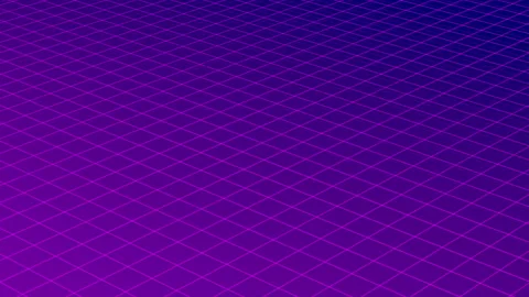 4k Looped Retro Grid Background 4 Stock Footage 113451723