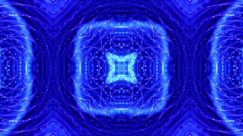 4k looped sci-fi 3d background with ligh... | Stock Video | Pond5