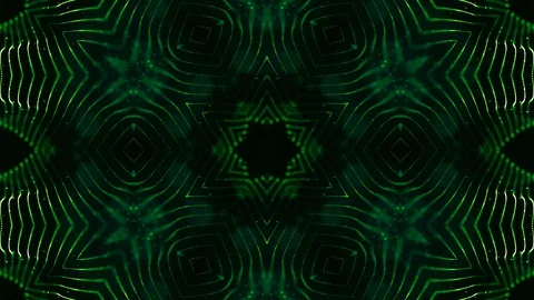 4k looped sci-fi 3d background with glow... | Stock Video | Pond5