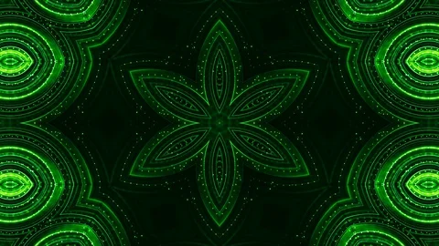 4k looped sci-fi 3d background with glow... | Stock Video | Pond5