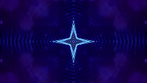4k looped sci-fi 3d background with ligh... | Stock Video | Pond5