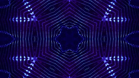 4k looped sci-fi 3d background with glow... | Stock Video | Pond5