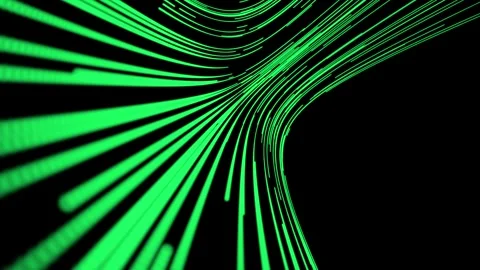 4k looped sci-fi particle background with bokeh and light effects. Stock Footage 337756629