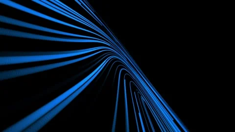 4k looped sci-fi particle background with bokeh and light effects. Stock Footage 337757138