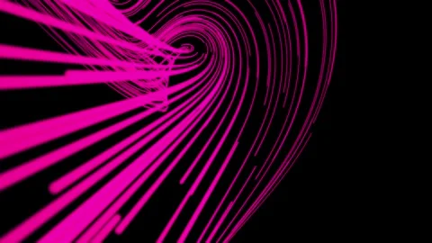 4k looped sci-fi particle background with bokeh and light effects. Stock Footage 337759324