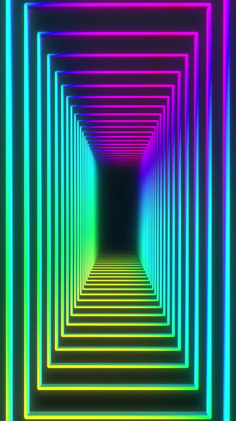 4K looped vertical animated background Stock Footage 283266995