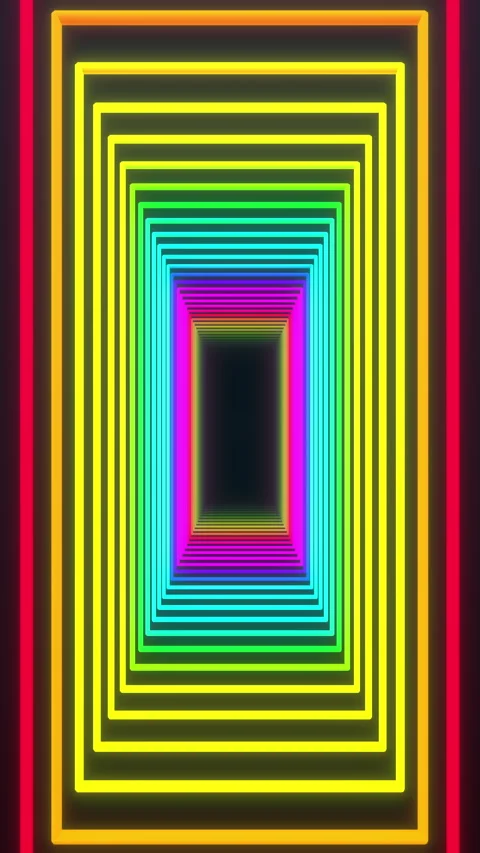 4K looped vertical animated background Stock Footage 284222702