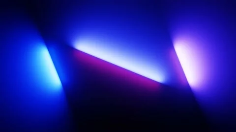 4k looping 3d animation, abstract neon background with rotating glowing lines Stock Footage 166004430