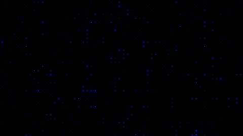  4K Looping animated abstract dots technology background Stock Footage 262302339