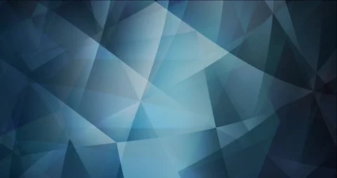 4K looping dark blue animated moving slideshow. Video stock 181160868