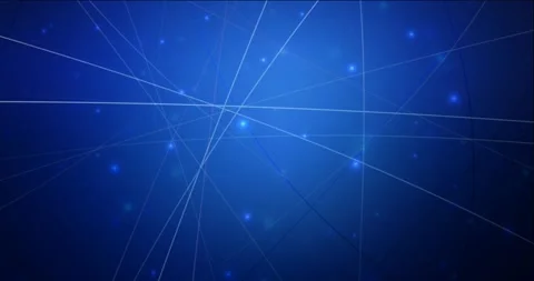 4K looping dark blue animation with sharp lines. Stock Footage 151574648