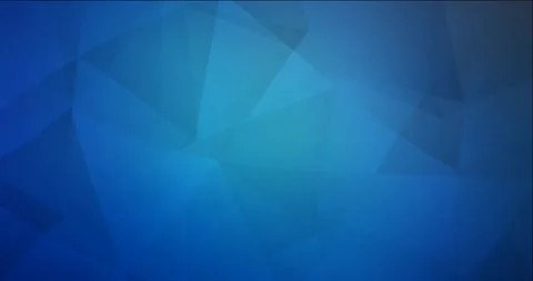 4K looping dark blue polygonal abstract footage. Video stock 171793323