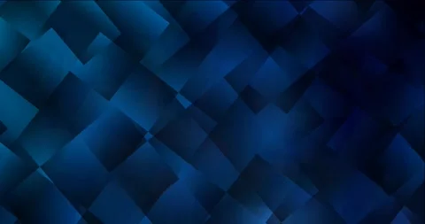 4K looping dark blue video sample in rectangular style. Stock Footage 220757988