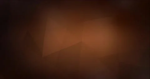4K looping dark brown video with polygonal shapes. Stock Footage 150191742