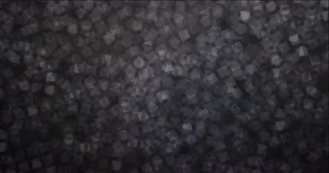 4K looping dark gray animation in square style. Stock Footage 142405833