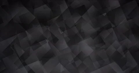 4K looping dark gray video sample in rectangular style. Stock Footage 140554879
