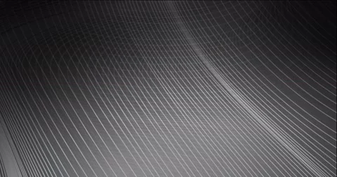 4K looping dark gray video footage with flat lines. Stock Footage 150192938