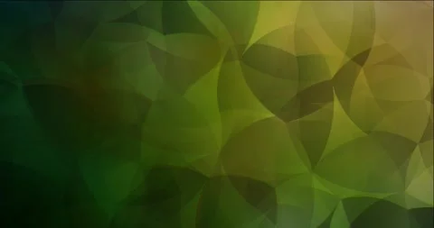 4K looping dark green, red video sample with abstract forms. Stockbeeldmateriaal 141986588