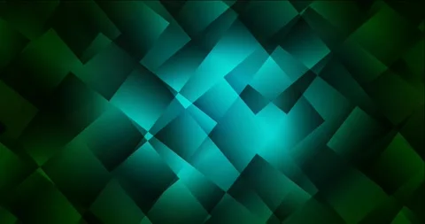 4K looping dark green video sample in rectangular style. Stock Footage 141992624