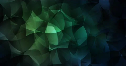 4K looping dark green video sample with abstract forms. Stockbeeldmateriaal 147647098