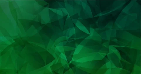 4K looping dark green video sample with abstract forms. Stock Footage 156984895