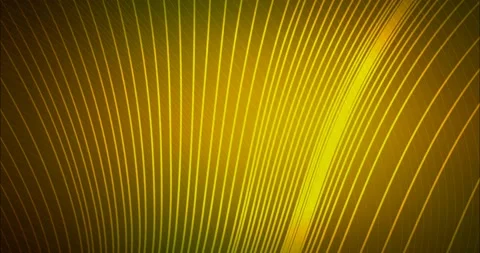 4K looping dark green, yellow flowing video with straight lines. Stock Footage 153052123