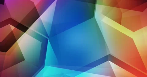 4K looping dark multicolor video sample in rectangular style. 動画素材 169449101