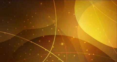 4K looping dark orange animation with sharp lines, dots. Stock Footage 220694776