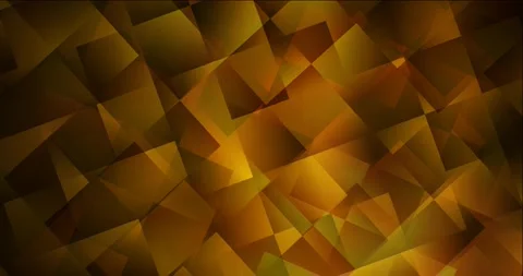 4K looping dark orange video sample in rectangular style. Stock Footage 142406269