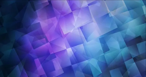 4K looping dark pink, blue video sample in rectangular style. Stock Footage 141986231