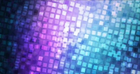 4K looping dark pink, blue video sample in rectangular style. Vídeos de archivo 143309051
