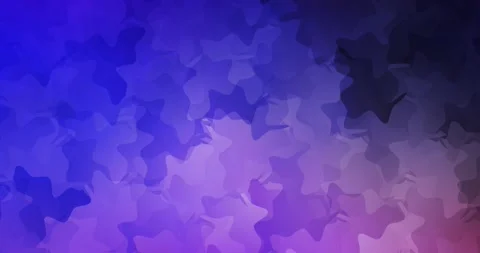 4K looping dark pink, blue video sample with abstract forms. Stockbeeldmateriaal 153044614
