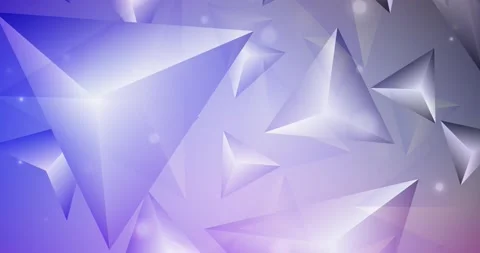 4K looping dark pink, blue video with polygonal shapes. Video stock 153782630