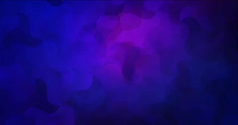 4K looping dark pink, blue video sample with abstract forms. Stockbeeldmateriaal 155220814