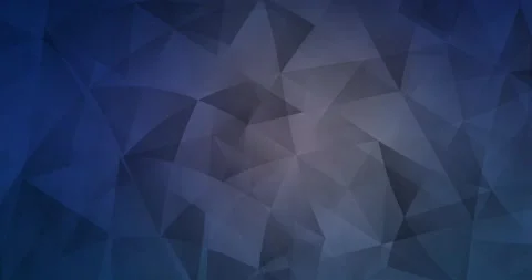 4K looping dark pink, blue polygonal abstract footage. Video stock 171793749